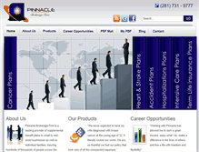 Tablet Screenshot of pbfirm.com